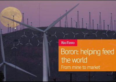 Boron: Helping to Feed the World